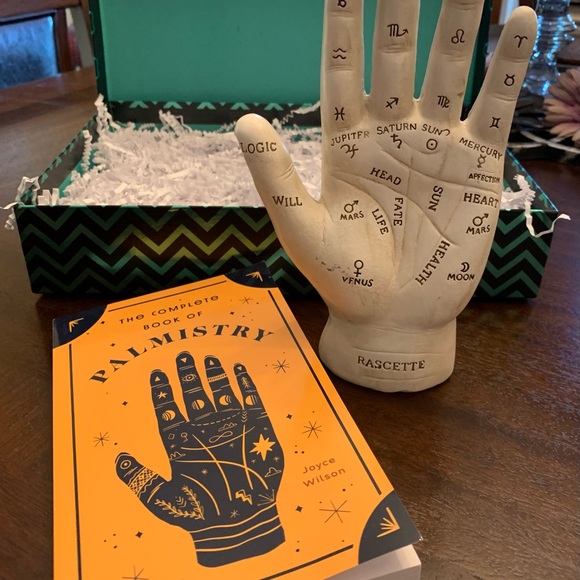 Palmistry Hand Set - Picture 2 of 3